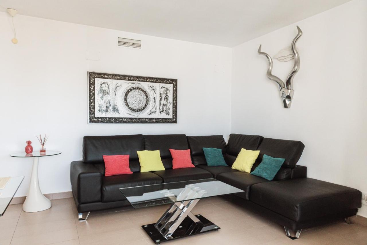 Apartamento Torre D'Oboe Vistas Al Mar Benidorm Eksteriør bilde